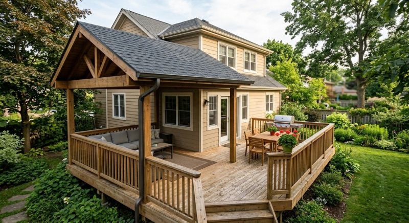 Deck Roof Construction in Selbyville, DE