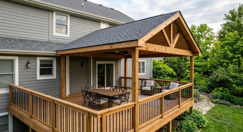 Deck Roof Construction in Selbyville, DE