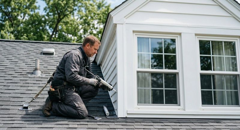 Dormer Repair in Milton, DE