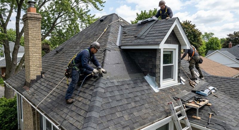 Dormer Roof Repair in Selbyville, DE