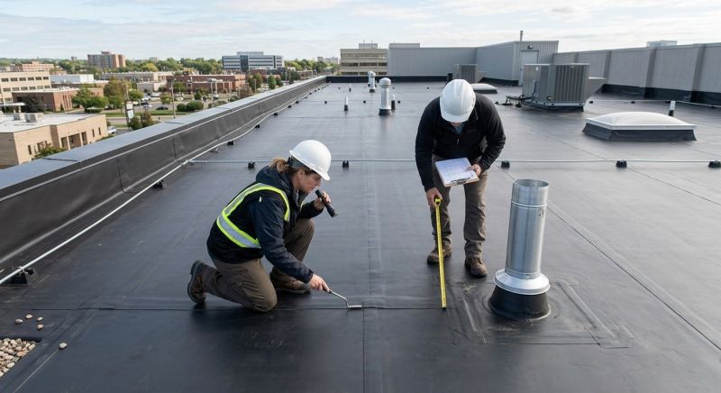 Epdm Roof Inspection in Selbyville, DE