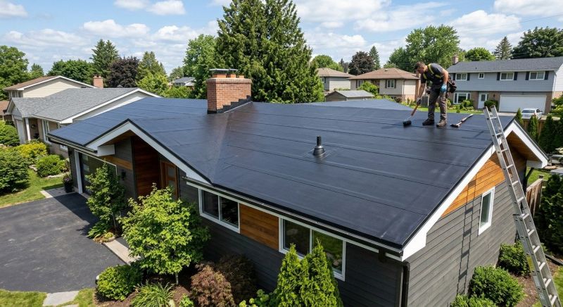 Epdm Roof Installation in Berlin, MD