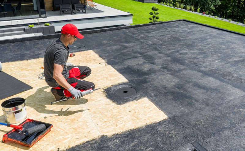 Epdm Roof Installation in Dagsboro, DE