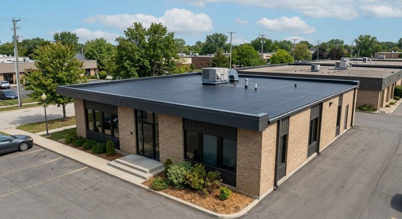 Epdm Roof Installation in Delmar, DE