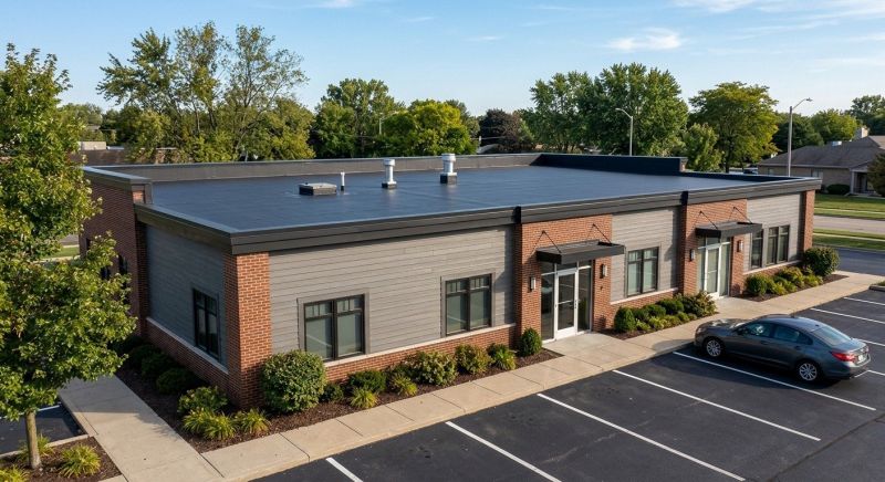 Epdm Roof Installation in Laurel, DE