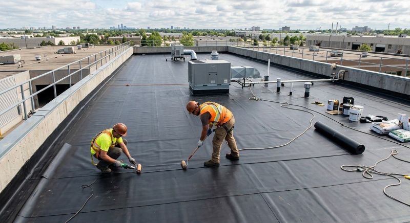 Epdm Roof Installation in Lewes, DE