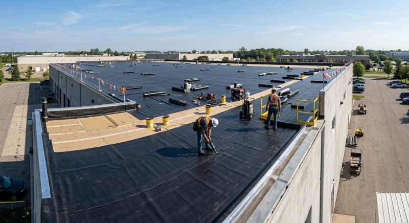 Epdm Roof Installation in Parsonsburg, MD