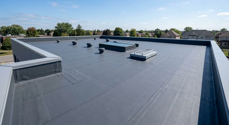 Epdm Roof Sealing in Selbyville, DE