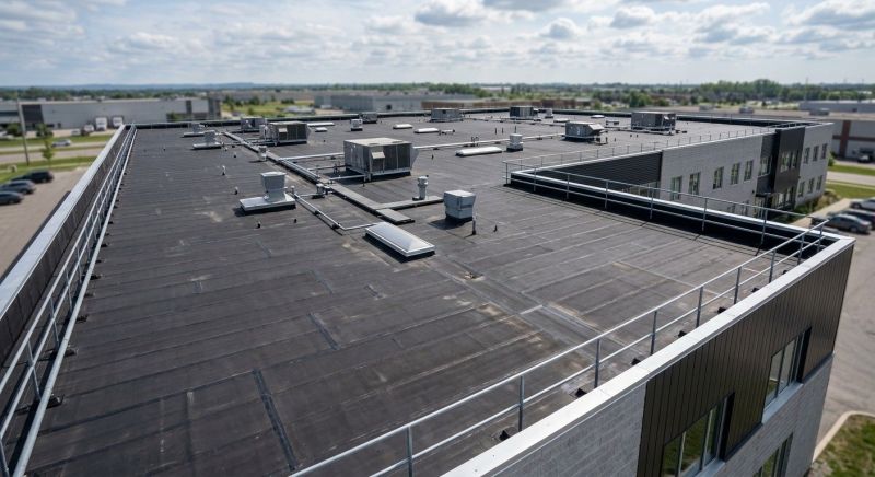 Epdm Roof Sealing in Selbyville, DE