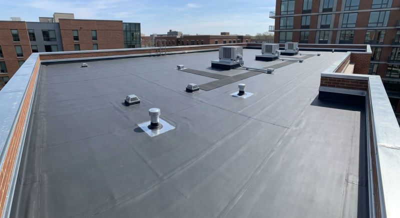 Epdm Roof Sealing in Selbyville, DE