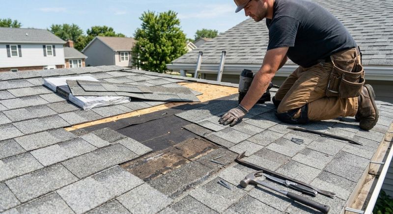 Fiberglass Shingles Repair in Selbyville, DE