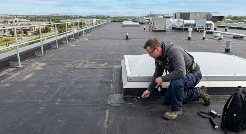 Flat Roof Inspection in Selbyville, DE