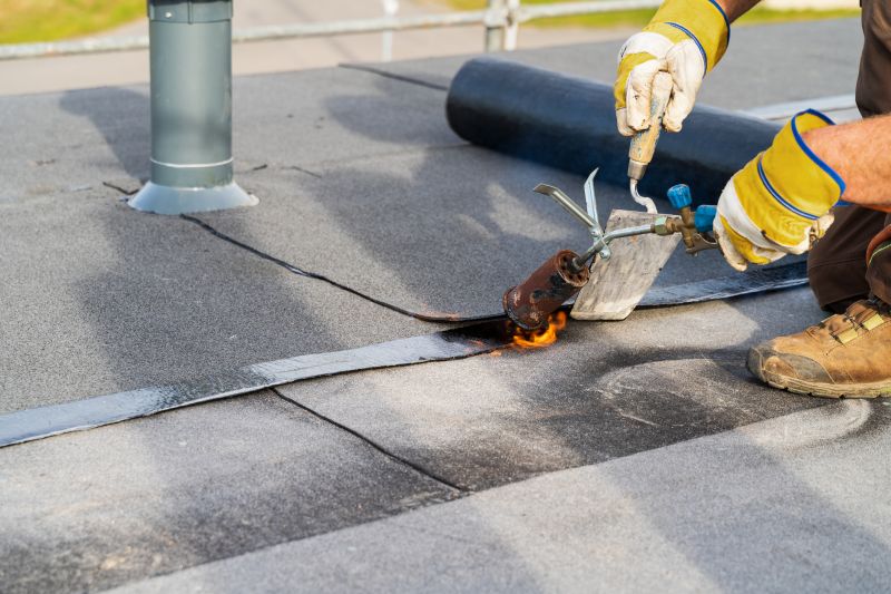 Flat Roof Installation in Fenwick Island, DE