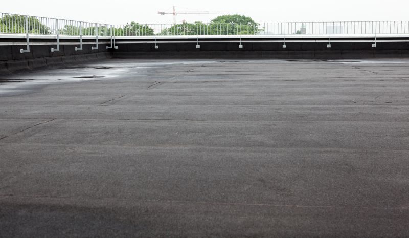 Flat Roof Installation in Frankford, DE