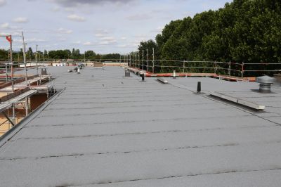 Flat Roof Installation in Millsboro, DE