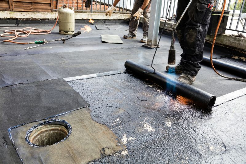 Flat Roof Installation in Millville, DE