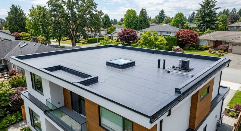 Flat Roof Installation in Millville, DE