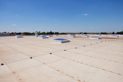 Flat Roof Installation in Milton, DE