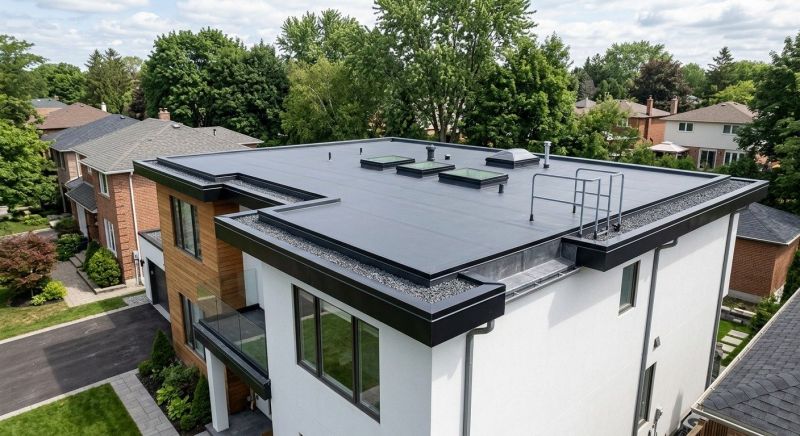 Flat Roof Installation in Parsonsburg, MD