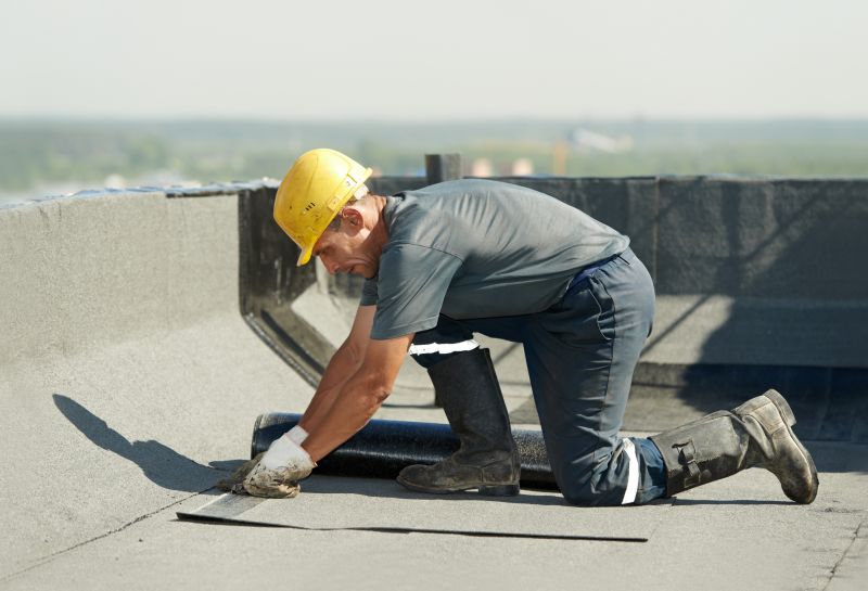 Flat Roof Installation in Worcester County, MD