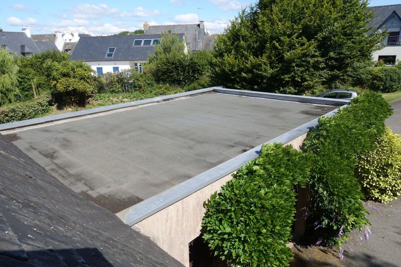 Flat Roof Installation in Worcester County, MD