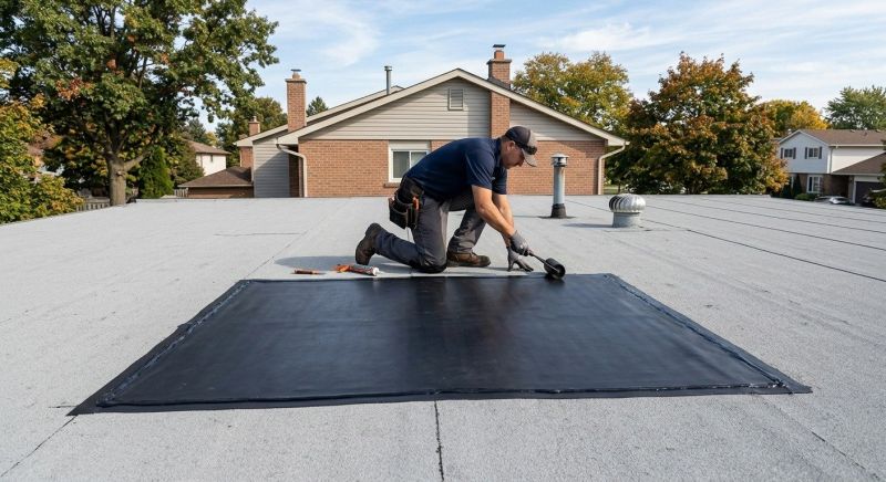 Flat Roof Leak Repair in Selbyville, DE