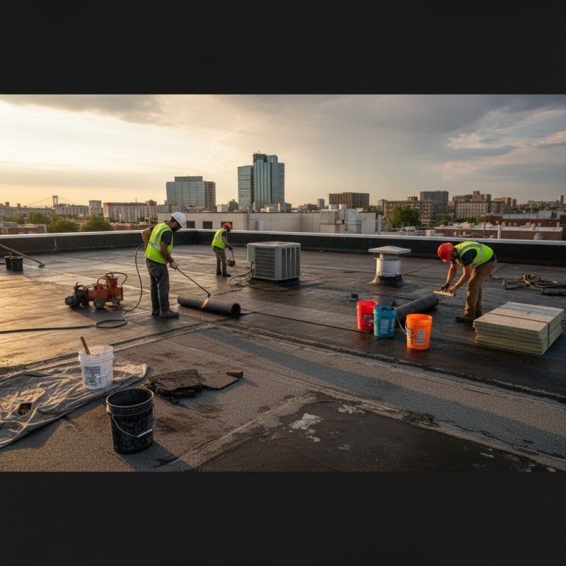Flat Roof Repair in Bethany Beach, DE