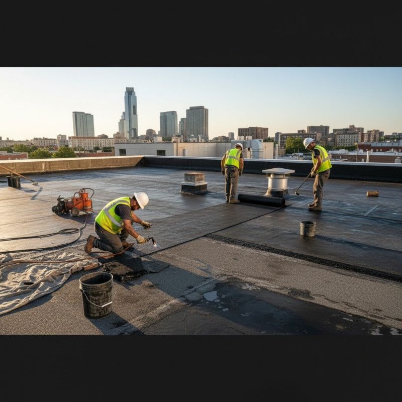 Flat Roof Repair in Delmar, DE
