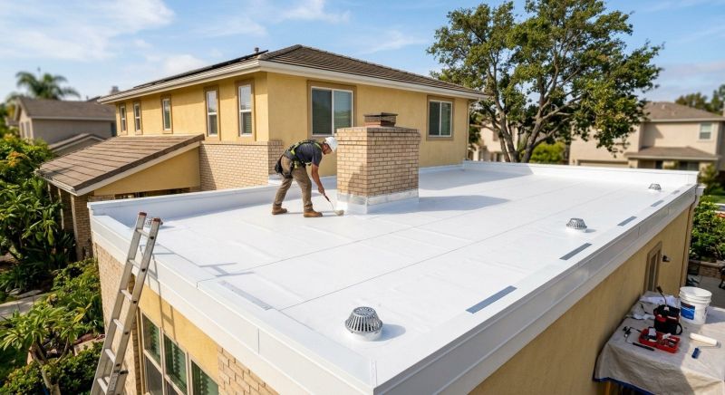 Flat Roof Repair in Dewey Beach, DE
