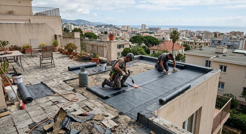 Flat Roof Repair in Ellendale, DE