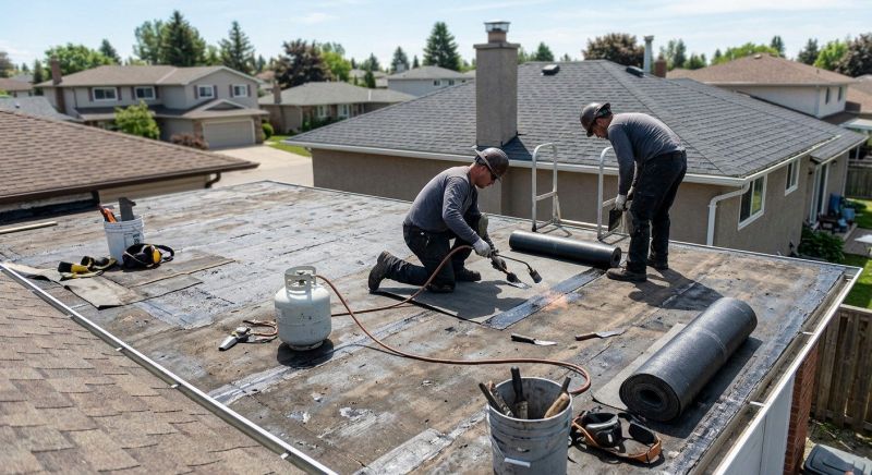 Flat Roof Repair in Ellendale, DE