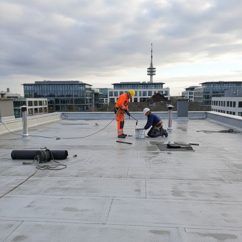 Flat Roof Repair in Frankford, DE