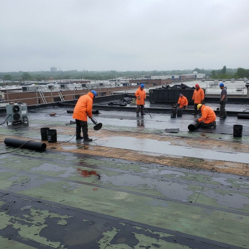 Flat Roof Repair in Georgetown, DE