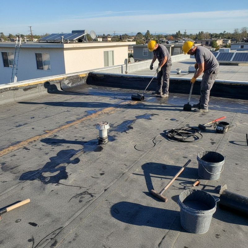 Flat Roof Repair in Harbeson, DE
