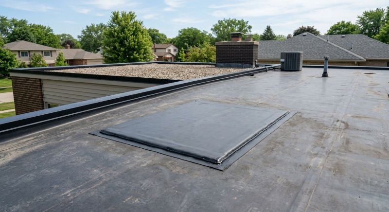 Flat Roof Repair in Millsboro, DE