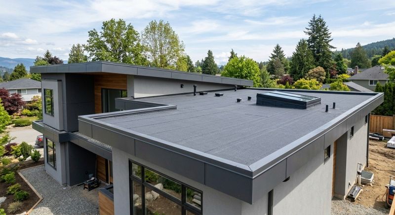 Flat Roof Replacement in Dagsboro, DE