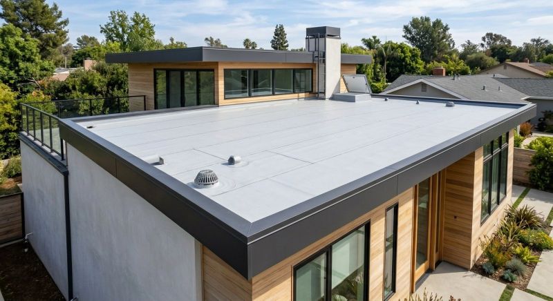 Flat Roof Replacement in Dewey Beach, DE