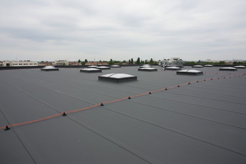 Flat Roof Replacement in Harbeson, DE