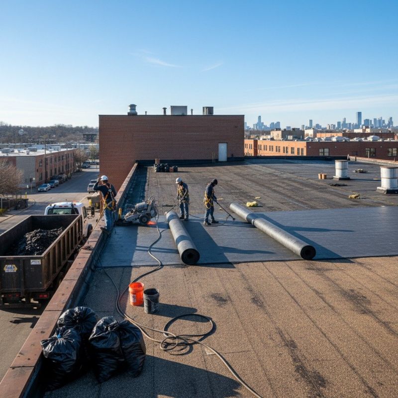 Flat Roof Replacement in Salisbury, MD