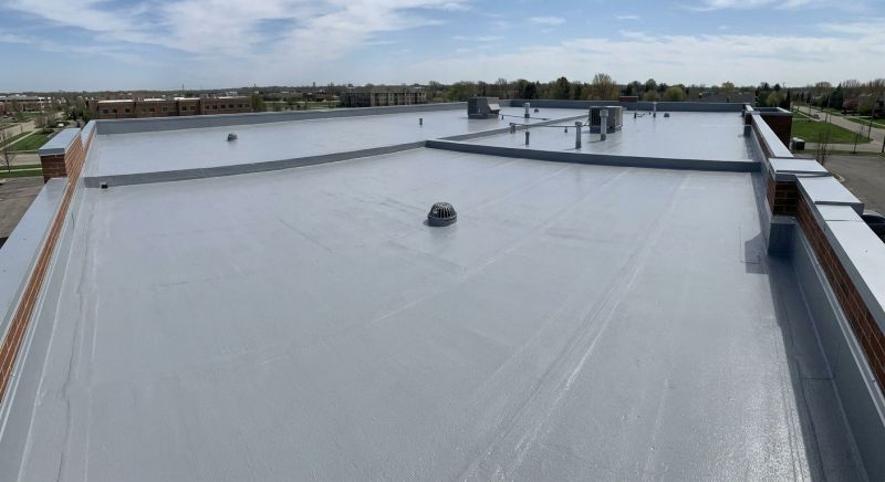 Flat Roof Sealing in Selbyville, DE