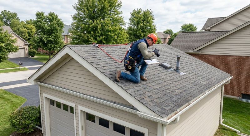 Garage Roof Inspection in Selbyville, DE