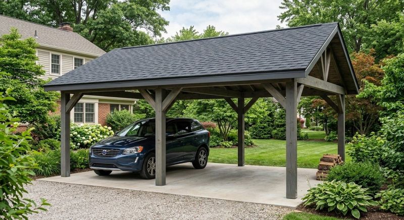 Garage Roof Installation in Selbyville, DE