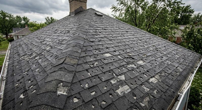 Hail Damage Roof Repair in Fenwick Island, DE