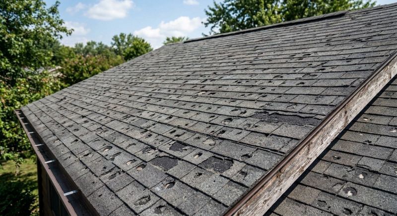 Hail Damage Roof Repair in Laurel, DE