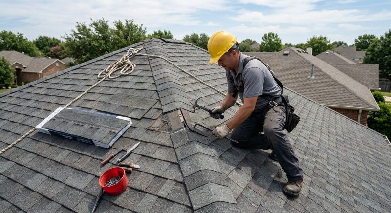 Hip Roof Shingle Replacement in Selbyville, DE