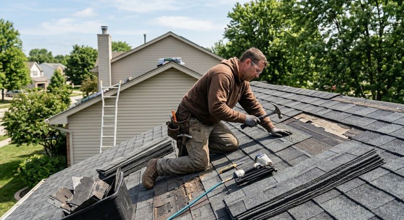 House Roof Repair in Dewey Beach, DE