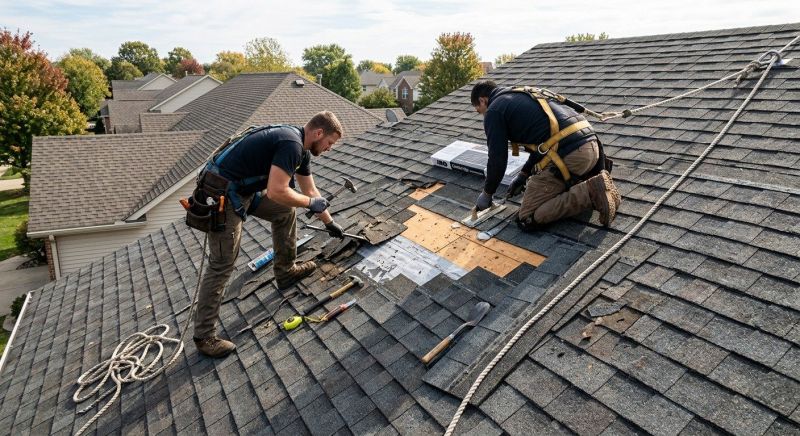 House Roof Repair in Ellendale, DE