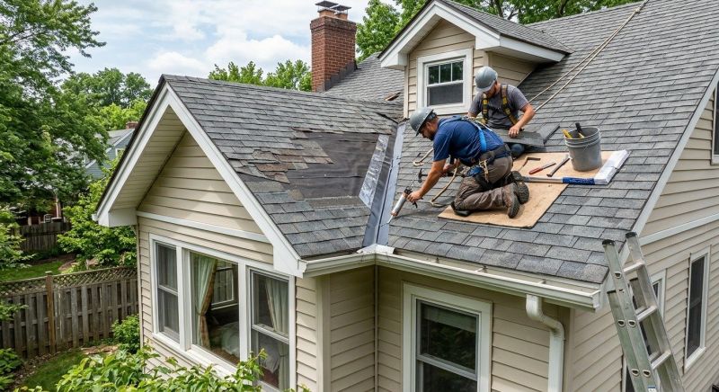 House Roof Repair in Fenwick Island, DE
