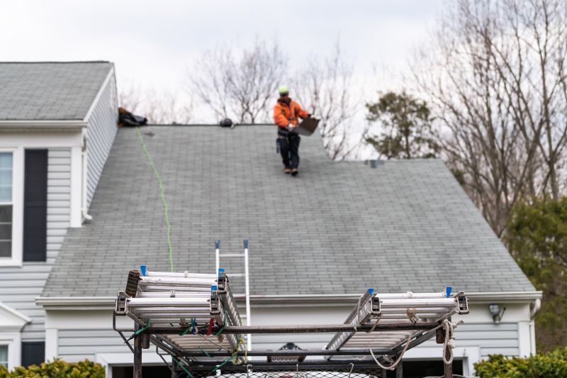 House Roof Repair in Frankford, DE
