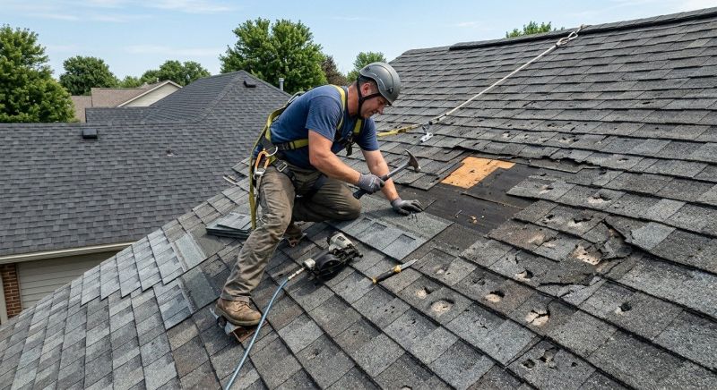 House Roof Repair in Lewes, DE